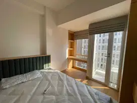 DISEWAKAN APARTEMEN TOKYO STUDIO 21m2 SEMI FURNISH HARGA 22jt/tahun