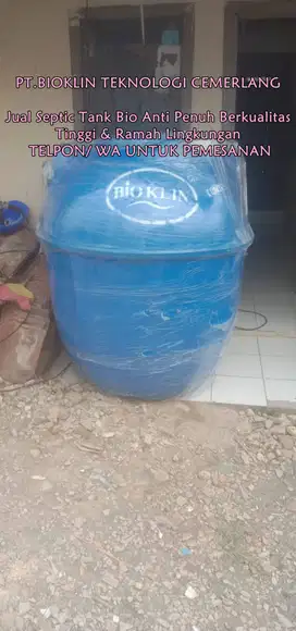 Septic Tank Biotech, Sepiteng Biofil, Biotank, Biofilter,