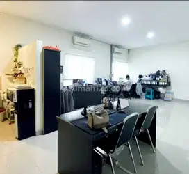 Dijual Gudang Pluss Office 2Lt Startegis akses kontainer di marunda