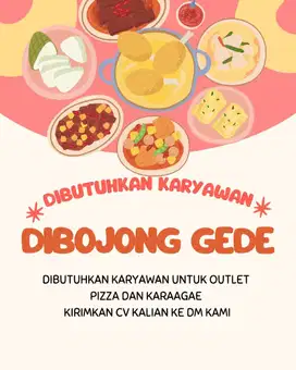 Stand Makanan & Minuman