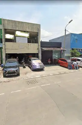 Ruko 2,5 lt murah di tanjung Priok dkt pelabuhan