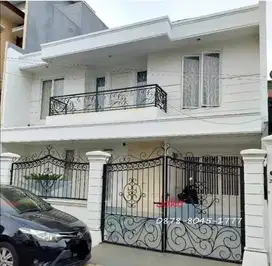 Rumah Design Klasik Modern di Komplek Citra Garden 2, Daan Mogot