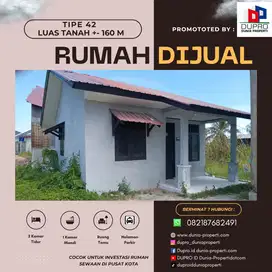Dijual Rumah Second Di Lampaseh, Meuraxa Banda Aceh Tp 42 LT +-160 m