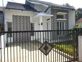 Disewakan atau Dijual Rumah Baru dekat Tol Jagorawi Citeureup