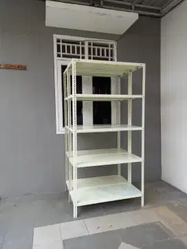 Rak besi siap kirim
