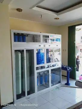 Depot isi ulang air minum paket komplit