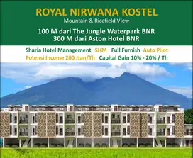 Jual Hotel Budget - Income 3X Lipat Kost²an (200jtaan/thn) SHM & PBG
