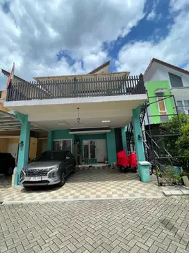 DIJUAL RUMAH DENGAN LINGKUNGAN NYAMAN