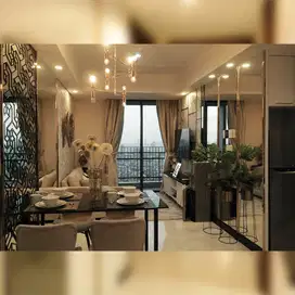 Sewa Apartemen Casagrande Chianti Furnished 2BR Direct access to Mall