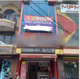 Ruko 3 Lantai, Tengah Kota di Sukasari