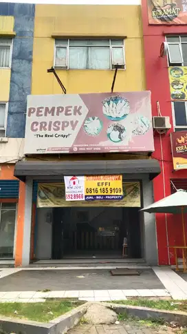 Disewa Ruko Jl. Hartono Raya Dekat Area Comercial di Kota Modern