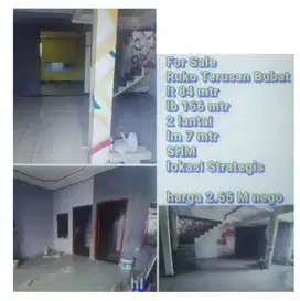 termurah jual di bawah appraisal ruko terusan buah batu bandung