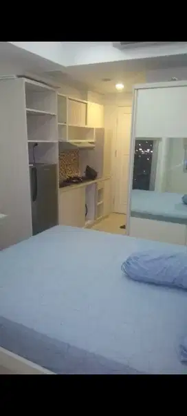 apartemen green lake sunter studio fullfurnish tower NPR