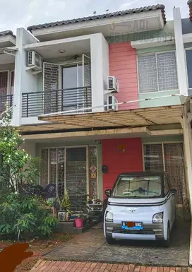 Dijual Rumah Golf Lake 6x15 Full Renovasi hadap utara