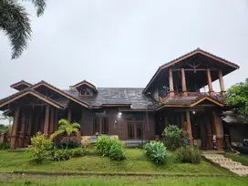 Villa Kayu Luas 490 Di Green Apple