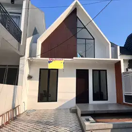 Rumah Scandinavian Baru Lokasi Cluster Taman Victoria 1km To Aeon Mall