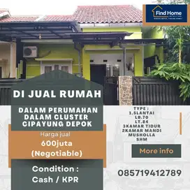 Rumah Siap Huni bisa langsung pindah