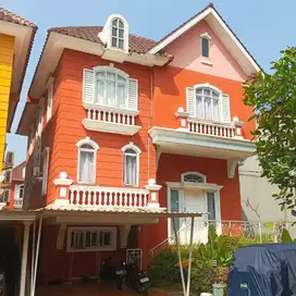 dijual murah rumah di cluster omaha village gading serpong tangerang