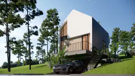 Villa Mezanine Ciwidey Bandung