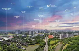 Dijual Navapark Business Suites, BSD City