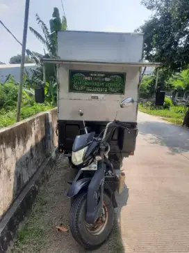 VIAR 300 CC DIJUAL DENGAN BOXNYA