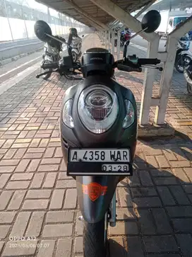 Honda Scoopy Sangat Mulus