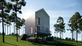 Villa 2 Lantai Ciwidey Bandung
