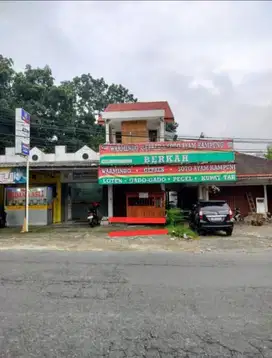 Ruko + kost di jl Purbaya dekat PEMDA SLEMAN, SCH MALL