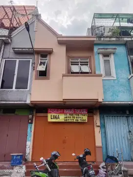 Di Jual ruko taman Palem lestari (Ruko 1000)