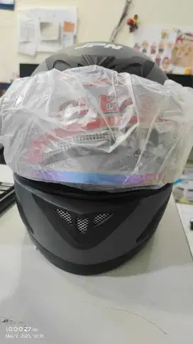 Helm Full Face JPN Grey Doff