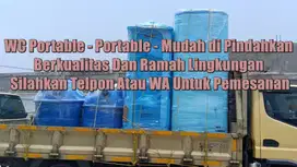 Toilet Portable, Toilet Umum, Toilet Proyek, Jongkok Murah Berkualitas
