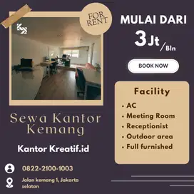 Disewakan Ruang Kantor Murah di Jakarta Selatan