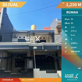 DIJUAL RUMAH di Perumahan Villa Jasmin - Sidoarjo