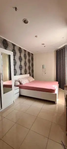 dijual apartemen Casablanca mansion 3 kamar tidur
