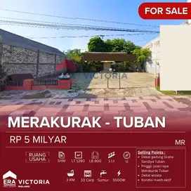 Ruang Usaha Jual Dekat Gedung Graha Sandiya Tuban di Jalan Raya Merak