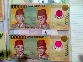 Uang kertas 100 ribu