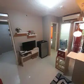Sewa 2 kamar mewah tower Dahlia lantai rendah apartemen bassura city