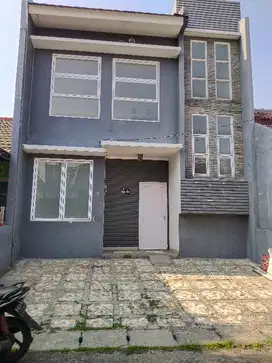 rumah murah siap huni 2 tingkat