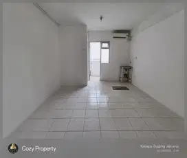 DIJUAL MURAH JARANG ADA STUDIO 24m2 GADING NIAS SHM VIEW LEPAS