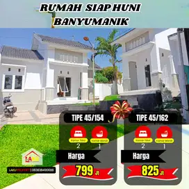 Rumah 1 Lantai dekat TRANSMART Luas Paling murah di Banyumanik