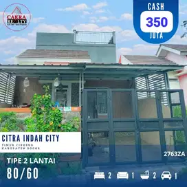 rumah murah siap huni di citra indah city