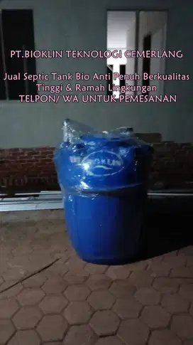Septictank, Sepiteng Biofilter, Biotank, Biofil, Biotech,