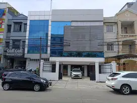 Ruko Sunter Ex-Bank, 3 Lantai, LT 226 m2, Bagus, Jalan Raya