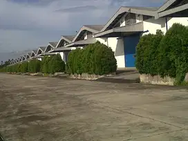 Gudang Dalam Kawasan Tigaraksa Luas 1500 Dekat Cikupa