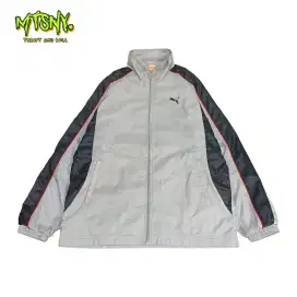 Jaket Olahraga Windbreaker Puma Original Preloved