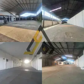 Disewakan Gudang Zona Industri Luas 6000m2 Lokasi Grogol Sukoharjo