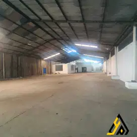 Disewakan Gudang Zona Industri Luas 6000m2 Lokasi Grogol Sukoharjo
