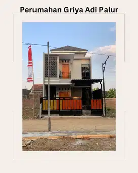 Dijual rumah tipe 80/72 di perumahan griya adi palur
