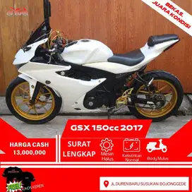 GSX R 2017 PAJAK ON NO PR NO KENDALA SIAP PAKE