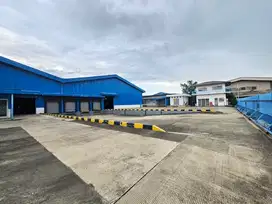 Gudang Siap Pakai Kondisi Terawat di Kawasan Delta Silicone 2 Cikarang